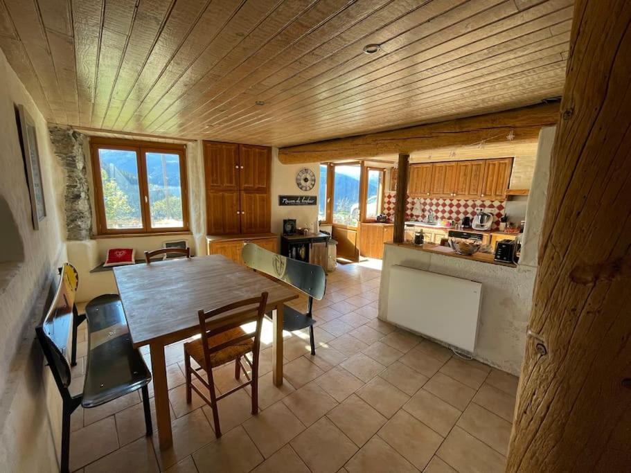 Chalet Au Coeur De La Haute Tarentaise Séez Exterior foto