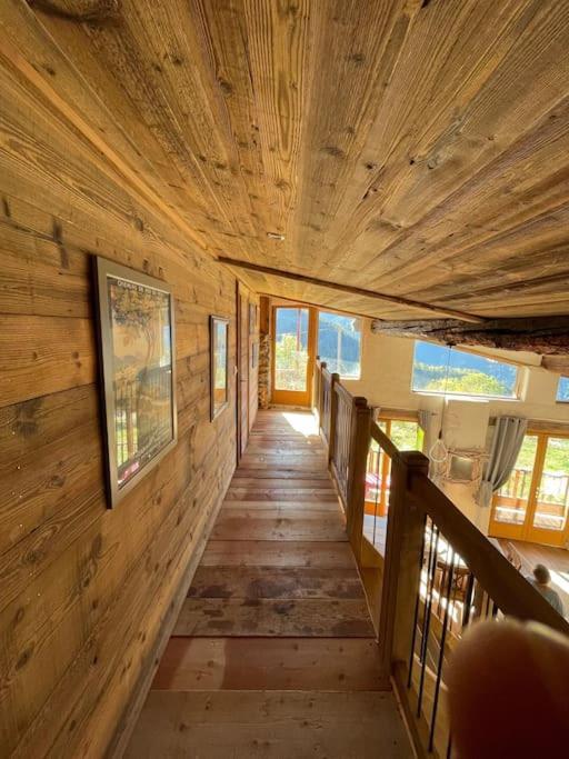 Chalet Au Coeur De La Haute Tarentaise Séez Exterior foto